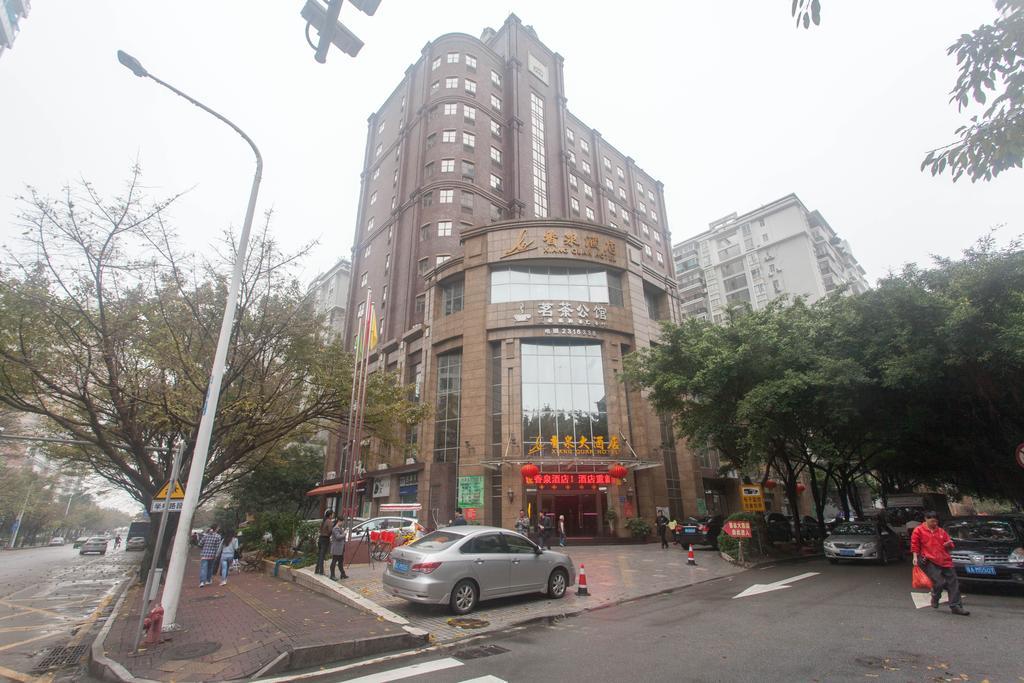 Zhuhai Xiangquan Hotel Eksteriør billede
